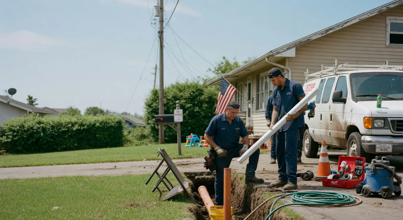 Drain Cleaning in Bloomingdale, IN near me